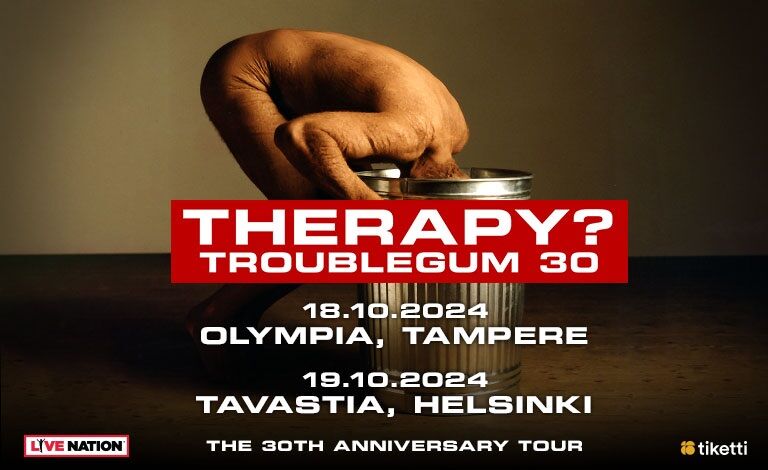 Therapy? (UK) + support Grillijono KO Biljetter