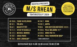 M/S Rhean Tähtiristeilyt 2024