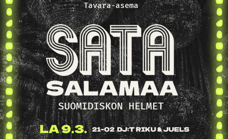 Sata Salamaa - Suomidiskon helmet Liput