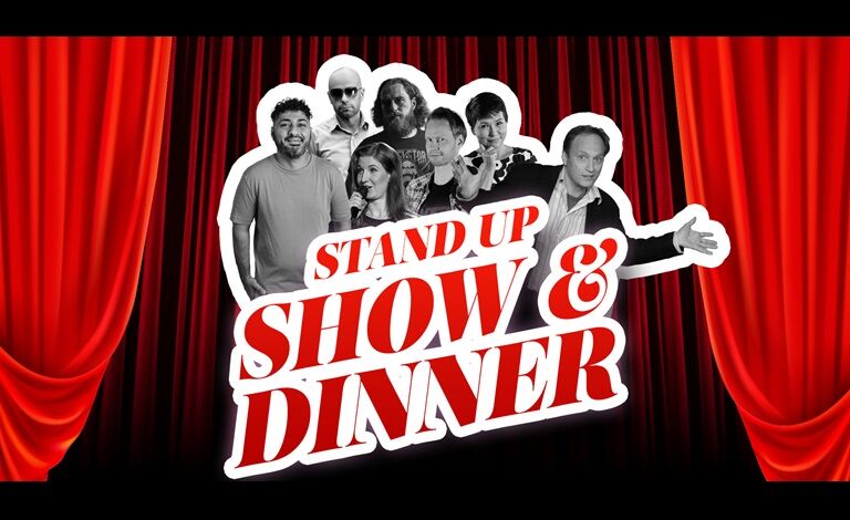 Stand Up Show & Dinner Liput