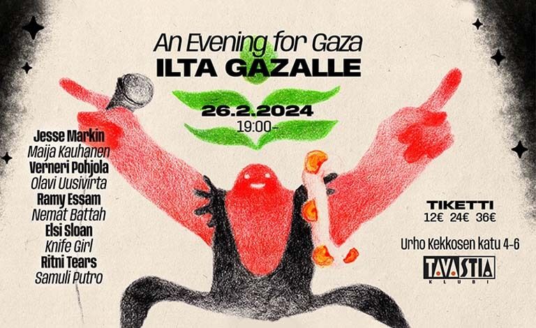 Ilta Gazalle Liput