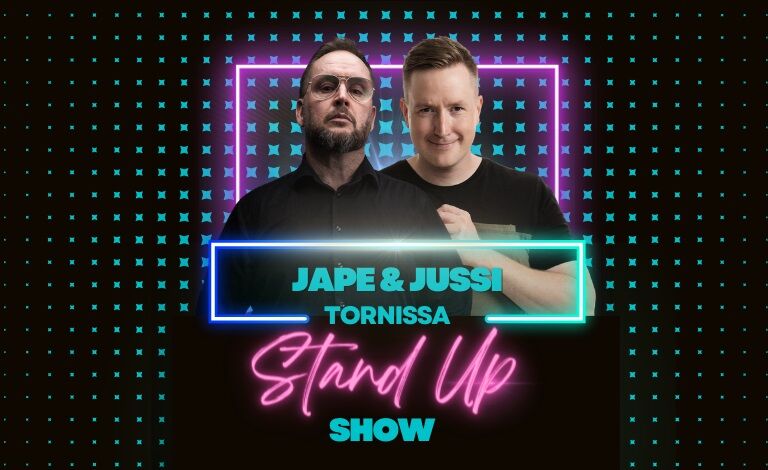 Jape & Jussi Tornissa - Stand Up Show Liput