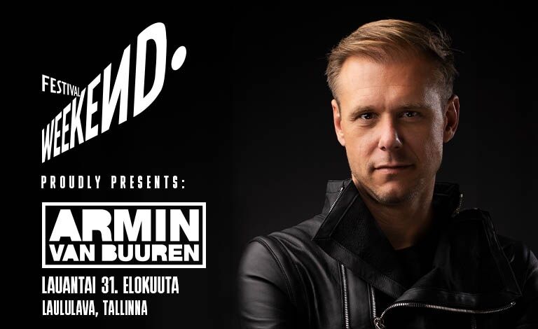 Weekend Festival presents: Armin van Buuren Biljetter
