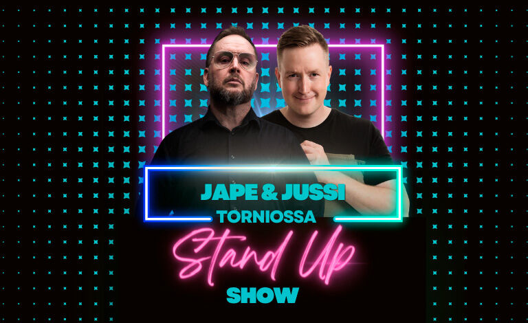 Jape & Jussi Torniossa - Stand Up Show Liput