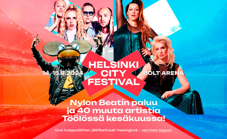 Helsinki City Festival 2024 | Osta lippu helposti | Tiketti