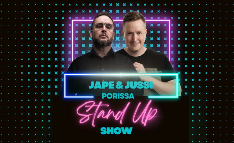 Jape & Jussi Porissa - Stand Up Show Liput