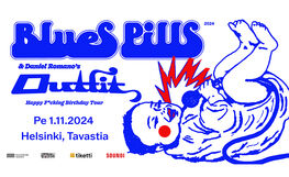 Blues Pills (SWE) - Happy F*cking Birthday Tour