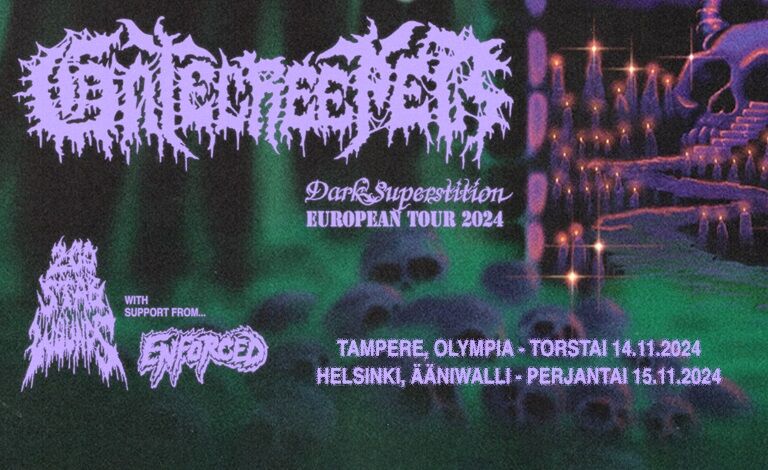 Gatecreeper (USA), 200 Stab Wounds (USA), Enforced (USA) Biljetter