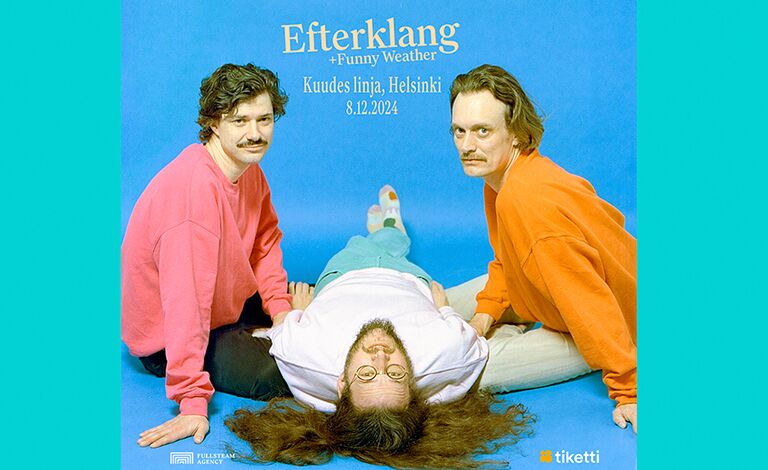 Efterklang (DK), Funny Weather (SWE) Liput