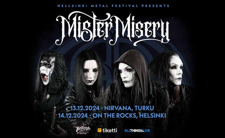 Mister Misery (SWE) Liput