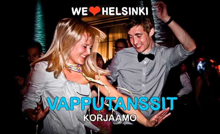 We Love Helsinki Vapputanssit 2024 Liput