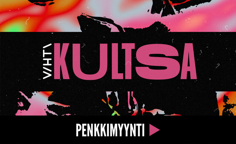 Vihdin kulttuurikeskuksen penkkimyynti Liput