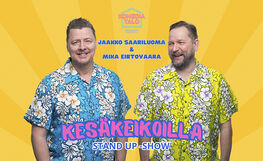 Jaakko Saariluoma & Mika Eirtovaara