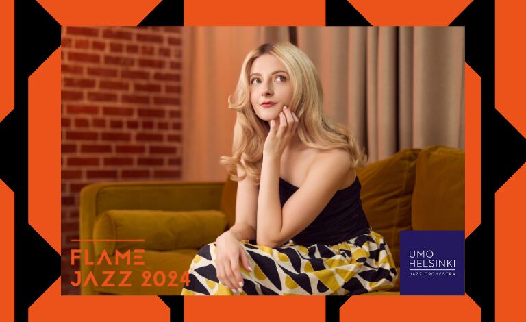Flame Jazz: Caity Gyorgy (CA) & UMO Helsinki Jazz Orchestra Tickets