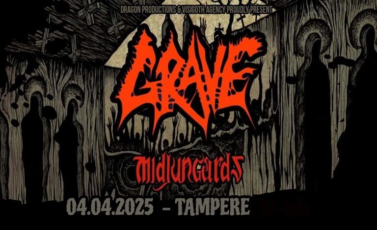 Grave (SWE), Midjungards Liput
