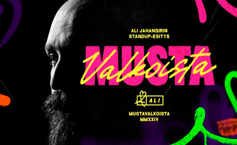 Ali Jahangiri – Mustavalkoista Tickets