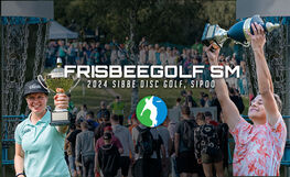 Frisbeegolf SM-kilpailut 2024