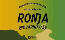 Ronja Ryövärintytär