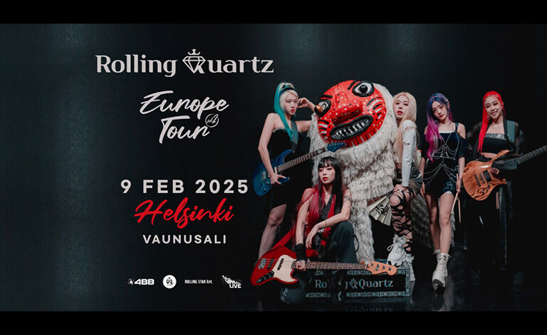 Rolling Quartz “Stand Up” 2nd EU Tour 2025 Liput