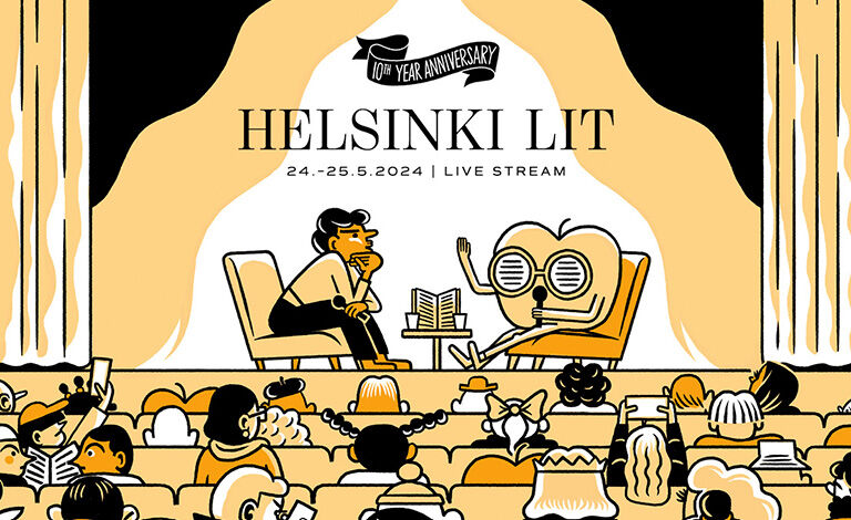 Helsinki Lit - livestream Liput