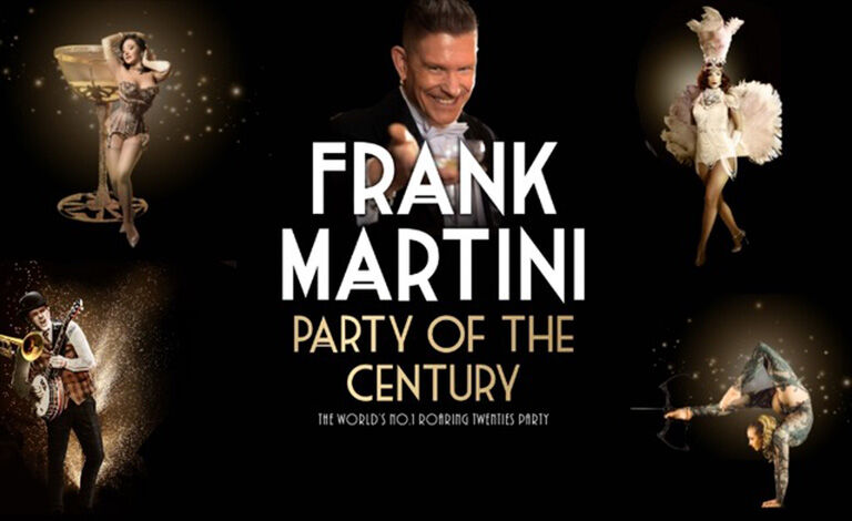 Frank Martini Party of the Century Liput