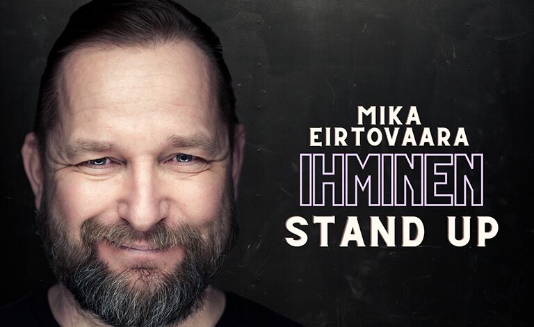 Mika Eirtovaara – Ihminen Liput