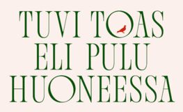 Tuvi toas eli pulu huoneessa