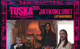 Tuska-jatkoklubi: Kaleidobolt plays Kill ’Em All