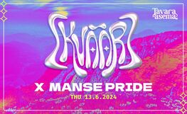 [KVÄÄR] x Manse Pride
