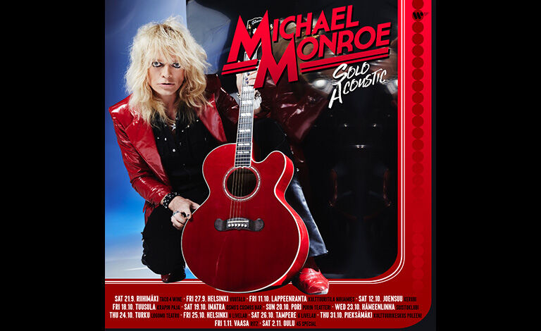 Taco 4 Wine goes Live: Michael Monroe Solo Acoustic Biljetter