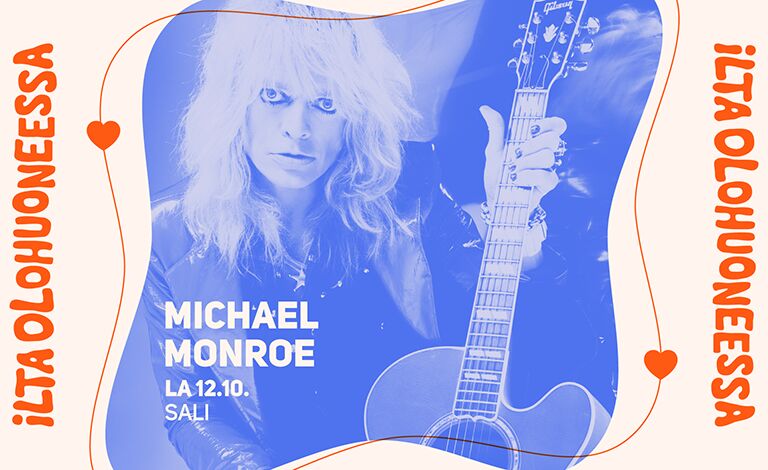 Ilta olohuoneessa: Michael Monroe Biljetter
