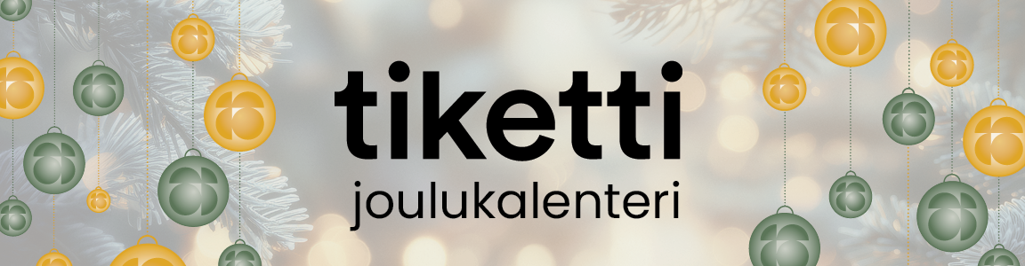 Joulukalenteri tapahtumat ja liput