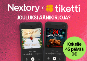 Tuplaboksi / Nextory Joulu 2022