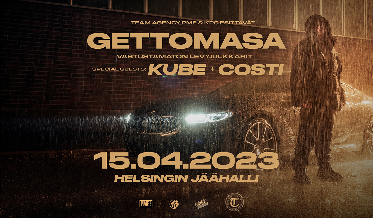 Tuplaboksi / Gettomasa