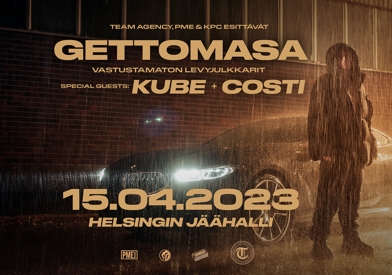 Tuplaboksi / Gettomasa