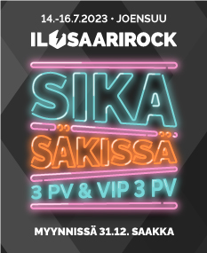Boksi Ilosaarirock 2023