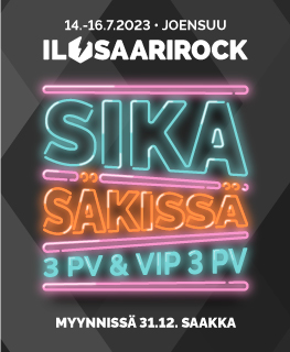 Boksi Ilosaarirock 2023