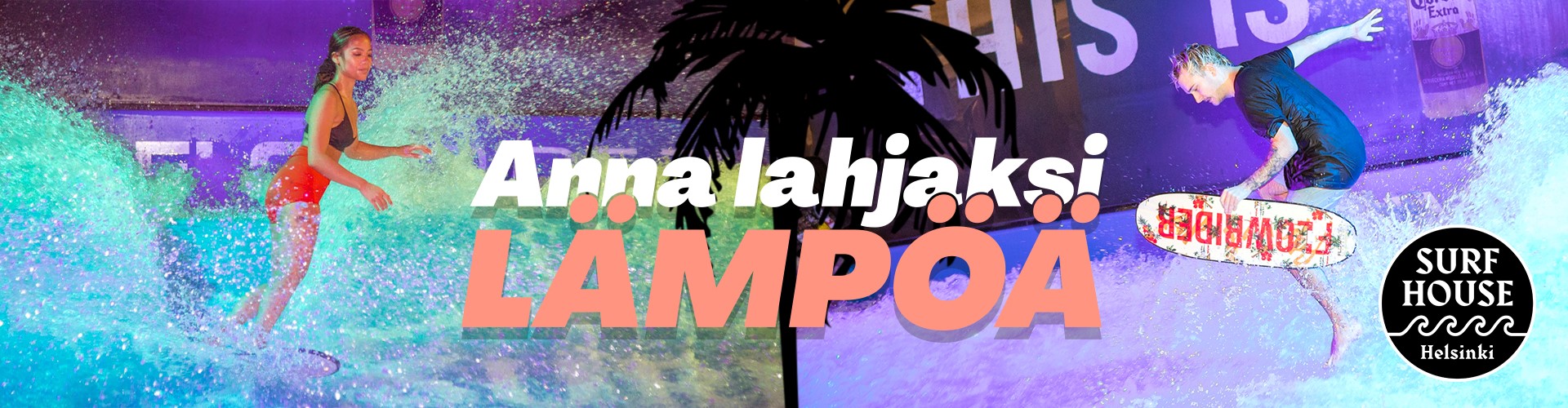 Paraati / Surfhouse Helsinki