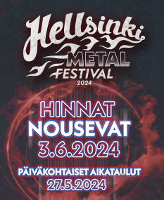 Boksi / Hellsinki Metal Festival 2024