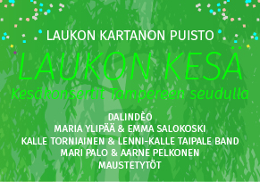 Tuplaboksi / Laukon kartano 2024