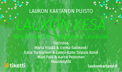 Tuplaboksi / Laukon kartano 2024