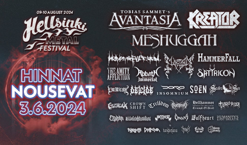 Tuplaboksi / Hellsinki Metal Festival