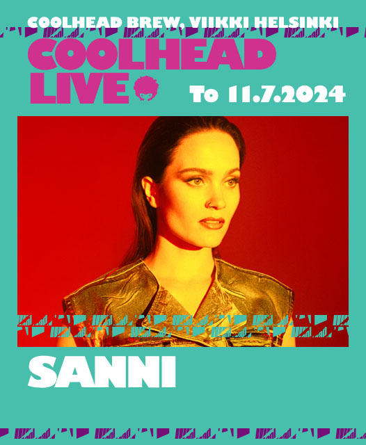 Boksi / Coolhead live SANNI
