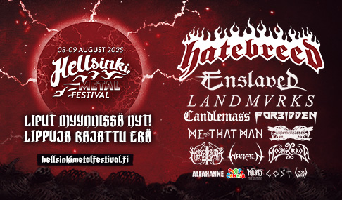 Tuplaboksi / Hellsinki Metal Festival 2025