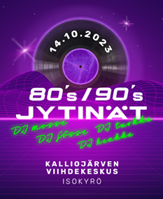 Boksi / 80\'s & 90\'s Jytinät