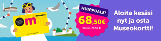 Paraati / Museokortti kesän avajaiset