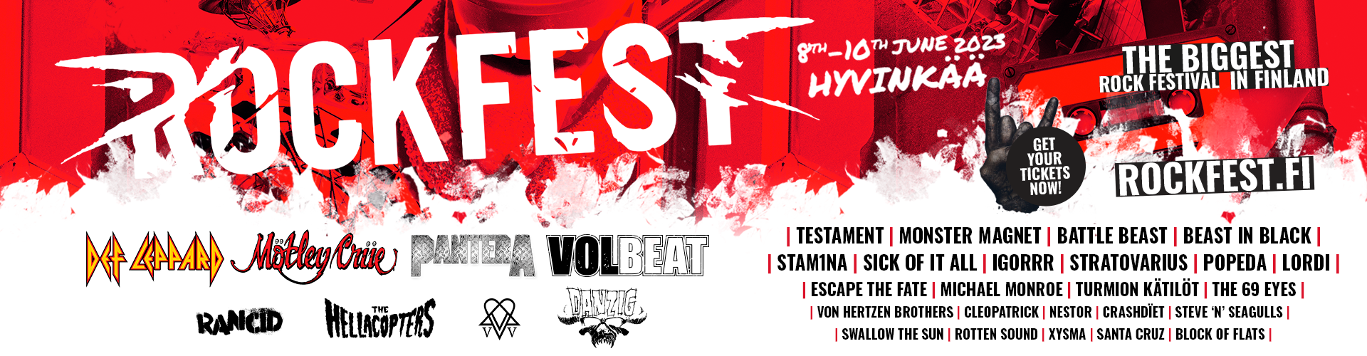 Paraati / Rockfest takeover