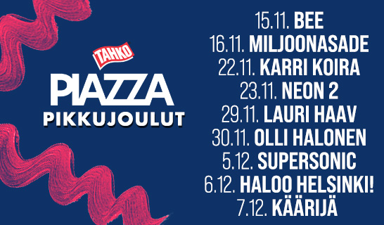 Tuplaboksi / Tahko Piazza Pikkujoulut