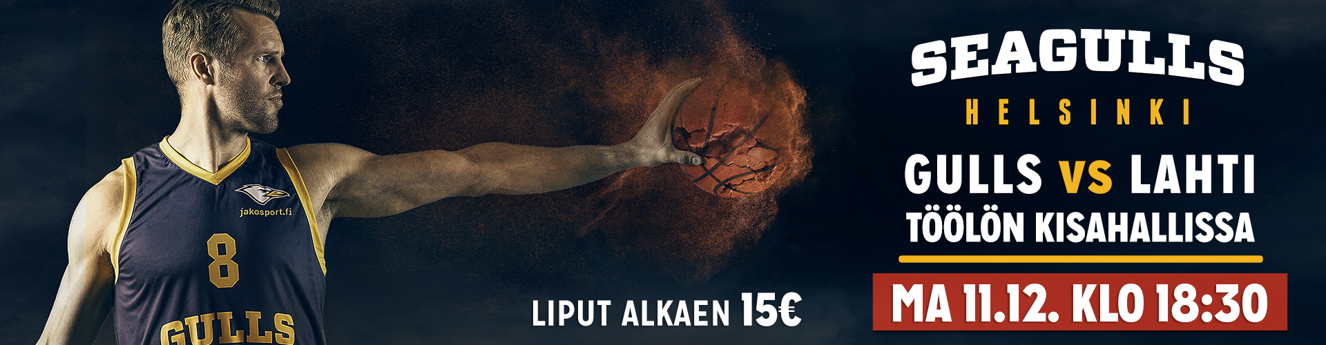 Paraati / Helsinki Seagulls - Lahti Basketball