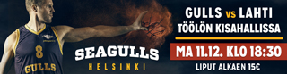 Paraati / Helsinki Seagulls - Lahti Basketball